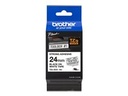 Brother TZE-S251 cinta para impresora de etiquetas Negro sobre blanco TZ