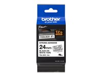 Brother TZE-S251 cinta para impresora de etiquetas Negro sobre blanco TZ