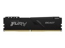 Kingston Technology FURY Beast 8GB 3600MT/s DDR4 CL17 DIMM Black