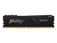 Kingston Technology FURY Beast 8GB 3600MT/s DDR4 CL17 DIMM Black