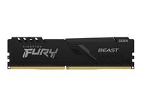 Kingston Technology FURY Beast 16GB 3600MT/s DDR4 CL18 DIMM Black