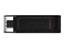 Kingston Memoria USB 256GB USB-C DataTraveler 70