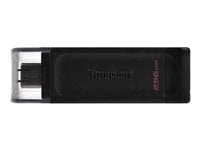 Kingston Memoria USB 256GB USB-C DataTraveler 70