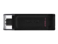 Kingston Memoria USB 256GB USB-C DataTraveler 70