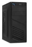 Xtech pc case ATX 600W ps black no logo XTQ-200 (Empaque dañado)