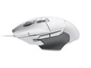 Logitech Mouse Gamer G502 X Blanco (Empaque dañado)