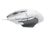 Logitech Mouse Gamer G502 X Blanco (Empaque dañado)