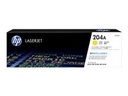 HP 204A YELLOW LASERJET TONER CARTRIDGE 900 PAGS