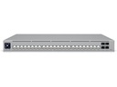 UBQ Switch 24p PoE 600W 4SFP+ MixSpeed L3 Rack