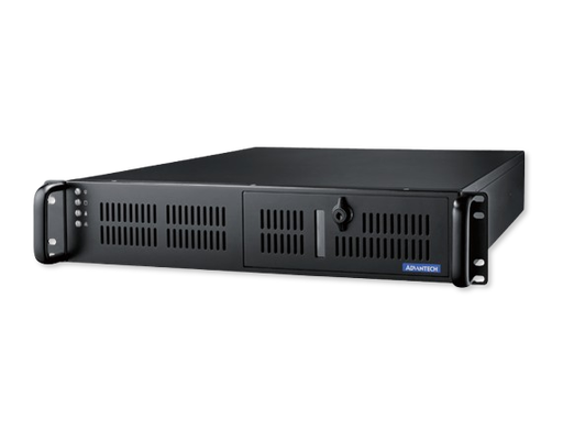 Chasis Industrial Rack 2U Advantech ACP-2320MB-35D con Fuente 350W 80 Plus Gold para Servidores IPC