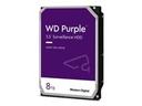 WD Disco Duro interno 8TB Purple 256mb 5640rpm videovigilanc