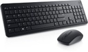 DELL KIT TECLADO/MOUSE Wireless KM3322W Spanish