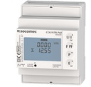 Medidor de energía trifásico a través TC Countis P44 con comunicación MODBUS RS-485, marca Socomec (Francia)