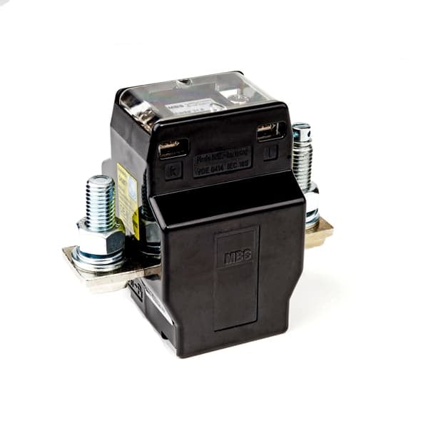 Transformador de corriente 40/5A 7,5VA clase 0,2s, serie WSK 31.5, marca MBS (Alemania)