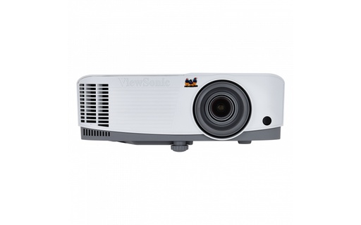 Viewsonic PA503S videoproyector Proyector de alcance estándar 3600 lúmenes ANSI DLP SVGA (800x600) Gris, Blanco