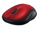 Logitech Mouse Inalambrico M185 Rojo