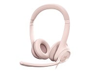 Logitech Audifono H390 Rosado