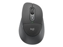 Logitech Signature Comfort Plus M850 L ratón Universal Mano derecha RF Wireless + Bluetooth Óptico 4000 DPI
