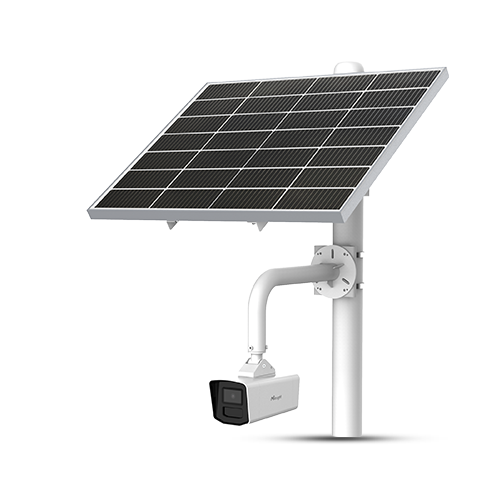 Cámara ANPR 4G Solar 4MP con GPS y Sistema de Energía Solar Opcional Milesight SP111/41L