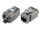 NEXXT Keystone Jack Cat6 Sin Herramienta. 110 Type BLINDADO