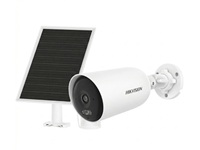 HIK Bullet 4MP C/ Panel Solar 4G LF 2.8mm IP66 IR 30mt