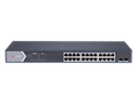 HIK Switch POE 24P 10/100/1000M 2SFP 370W Adm.