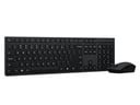 Lenovo 4X31R64337 teclado Ratón incluido Oficina RF Wireless + Bluetooth Español Negro