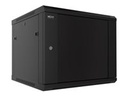 NEXXT Rack 12U Fijo de Pared 600x600mm. 2 Ventilador
