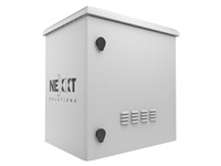 NEXXT Rack Exterior 9U para Poste o Pared 600x600mm