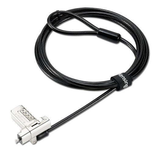 Kensington Candado de combinación universal 3 en 1 2.0 para portátiles