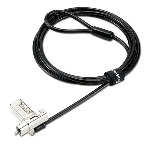 Kensington Candado de combinación universal 3 en 1 2.0 para portátiles