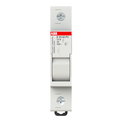 Portafusible seccionable fotovoltaico 1 polo 32 A 1000 VDC