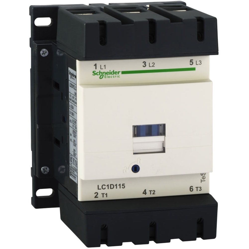 Contactor TeSys D 3 polos 115A bobina 230V AC Schneider Electric LC1D115P7