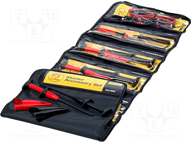 Juego de Accesorios Industriales SureGrip Fluke TLK-225