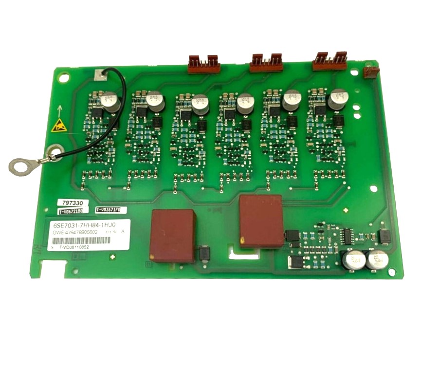 Módulo de Control SIMOVERT Masterdrives para precarga PCC Siemens 6SE7031-7HH84-1HJ0 MODE-H460V