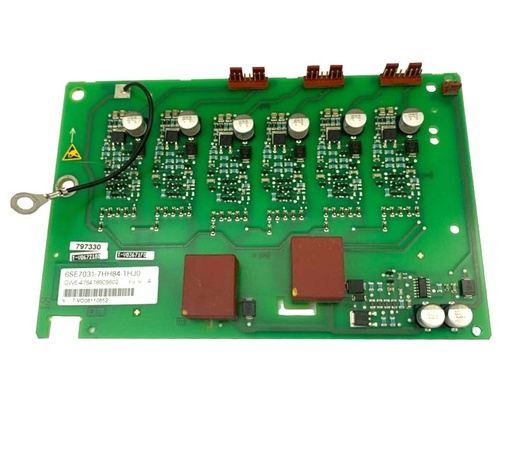 Módulo de Control SIMOVERT Masterdrives para precarga PCC Siemens 6SE7031-7HH84-1HJ0 MODE-H460V