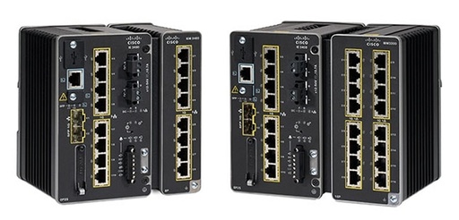 Switch Industrial 10 puertos Cisco IE-3400-8T2S-E IE3400-8T2S-A