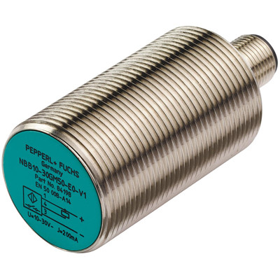 Sensor de Proximidad M30 x 1.5, rango 15mm, 1/2 pulgada Micro AC Pepperl+Fuchs NBB15-30GM50-WS-V12
