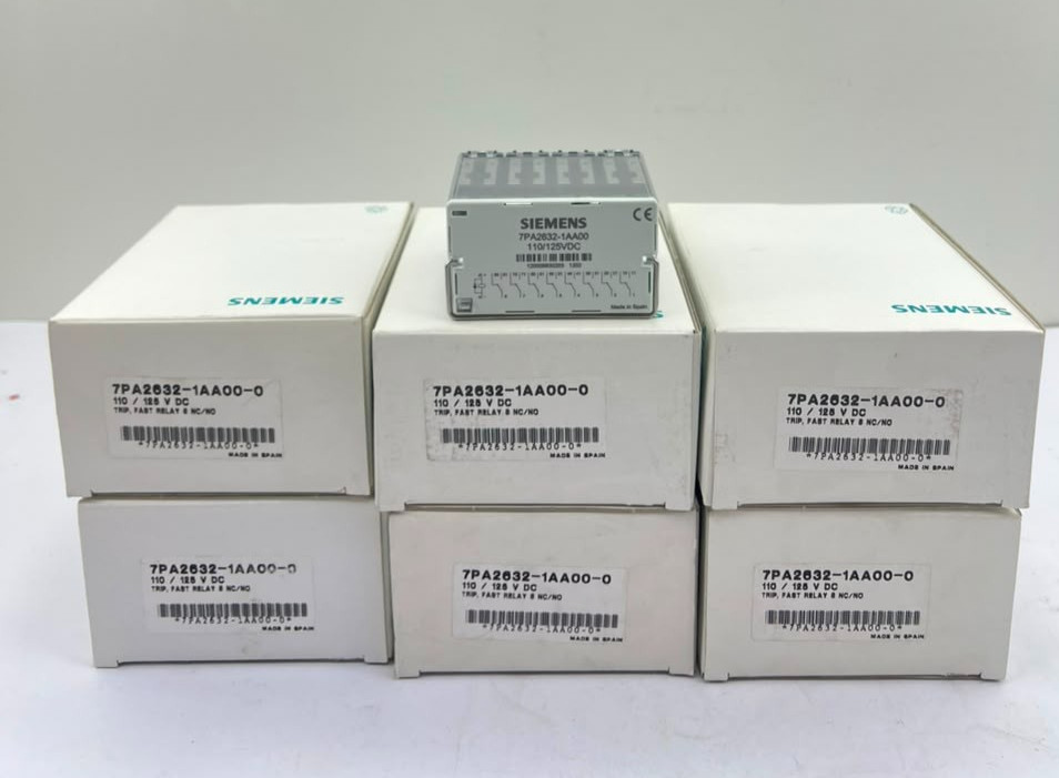 Relé de Disparo Rápido 110/125 V DC Siemens 7PA2632-1AA00-0
