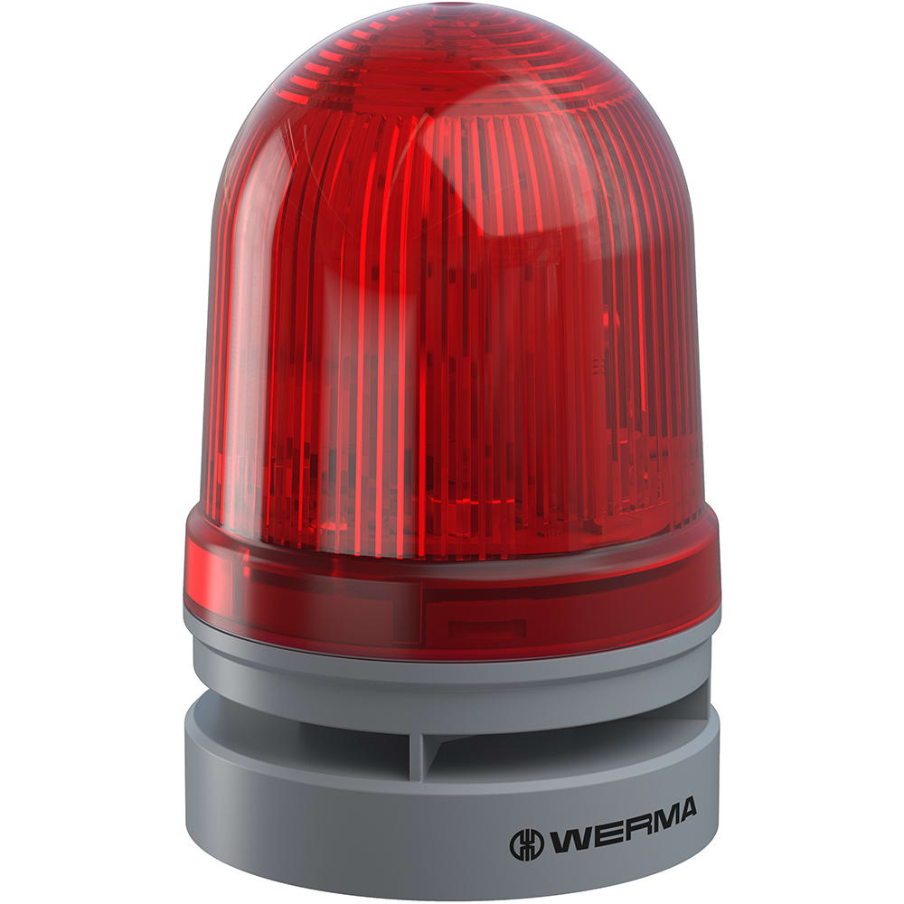 Baliza Twinlight Roja 110Dba 230Vac Werma 461.110.60