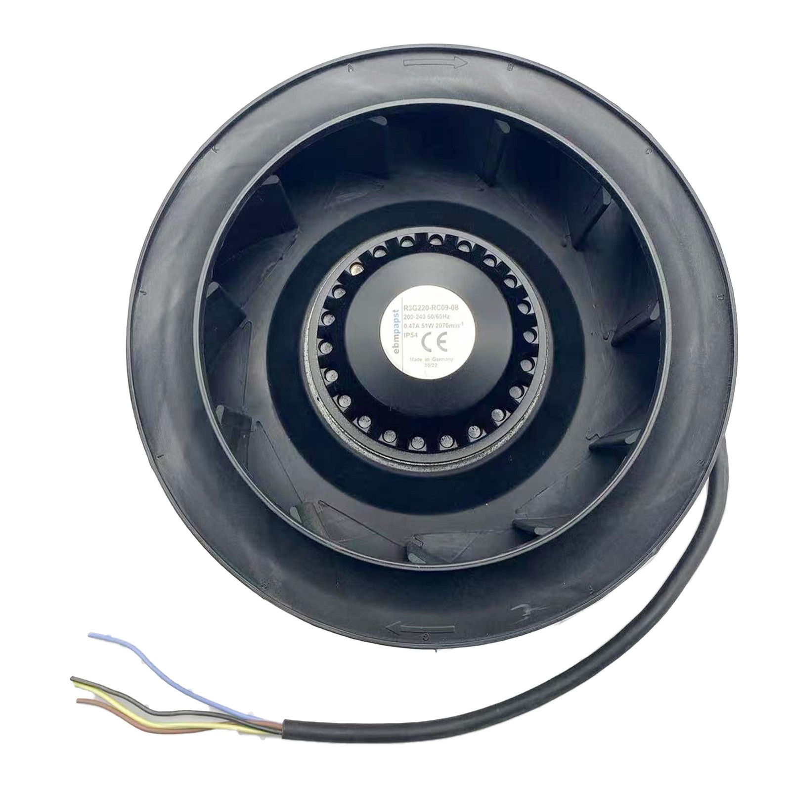 Ventilador de Entrada Ebmpapst R3G220-RC09-08
