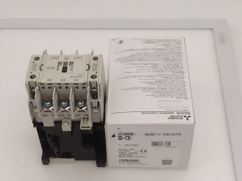 Contactor Mitsubishi Electric SD-T35 DC48V