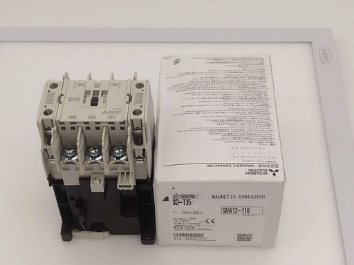 Contactor Mitsubishi Electric SD-T35 DC48V