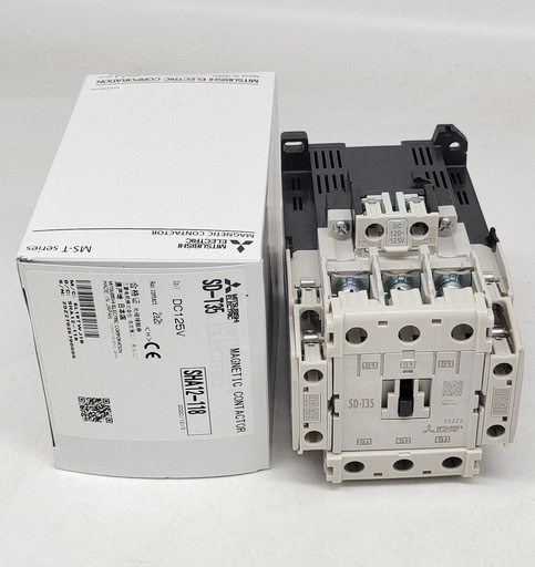 Contactor DC 2a2b Mitsubishi Electric SD-T35 DC125V SD-T21/SD-T35/S-N25/S-N35