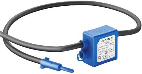 Transformador de corriente flexible Rogowski Ø70 mm