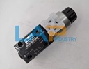 Válvula Direccional Electromagnética Hidráulica 12V Parker 4D01 3103 0501 C1G0R