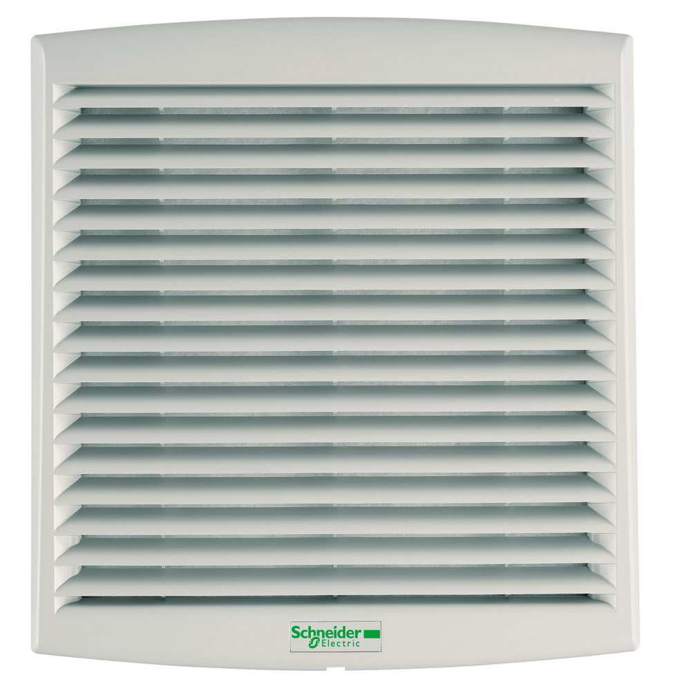 Filtro con Ventilador 80 m3/h 7.6W IP54 Schneider Electric NSYCVF85M24DPF