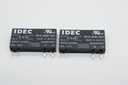 Relé de Entrada 24VDC 2A 240VAC Idec RS1V-A240-D24