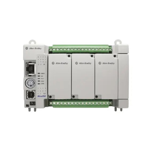 Controlador Micro850 24 E/S EtherNet/IP Allen-Bradley 2080-L50E-24QWB