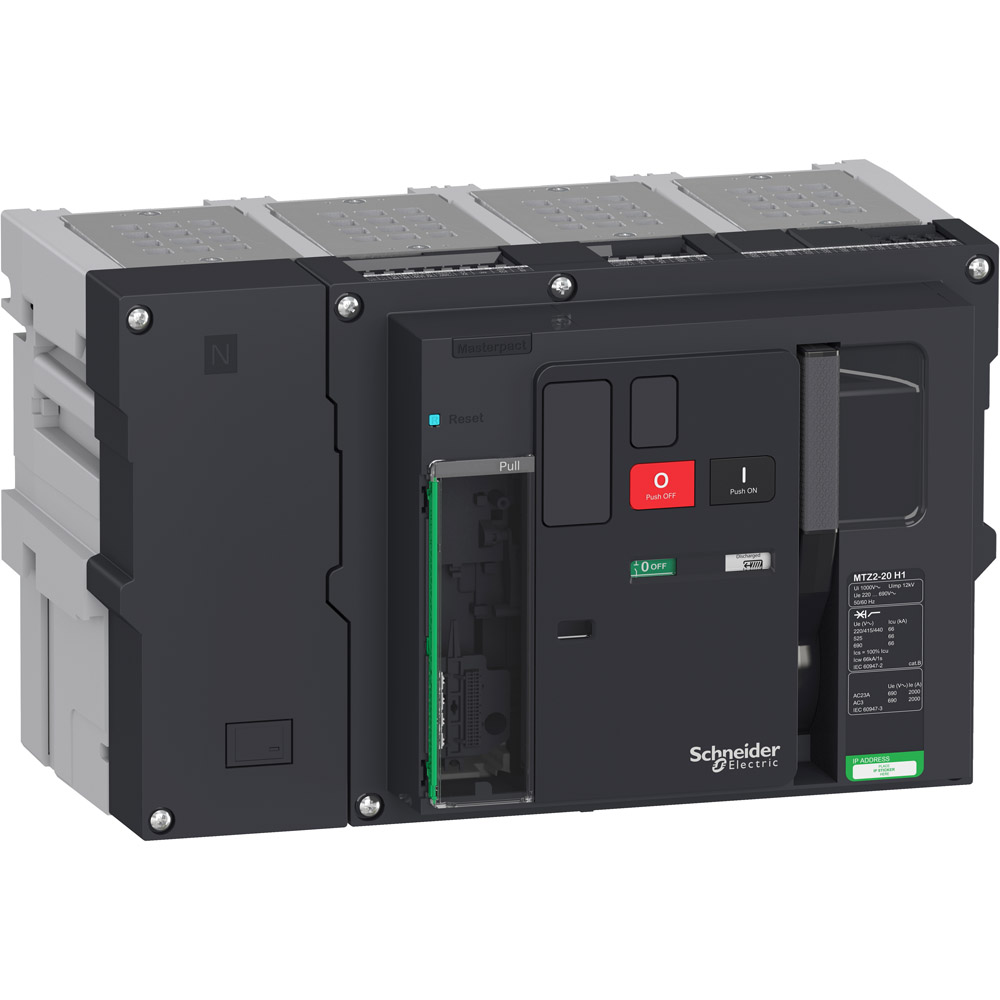 Disyuntor de caja moldeada Schneider Electric LV848294